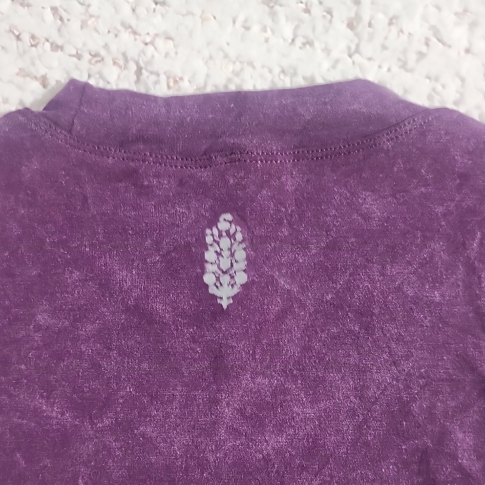 FP Movement by Free People Purple Crop Top - Picture 7 of 8